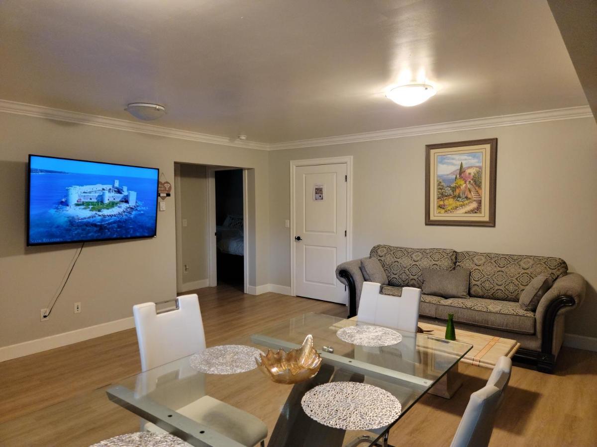 אבוטספורד Oscar Inn & 2Bd Family Suite Or Private Room מראה חיצוני תמונה